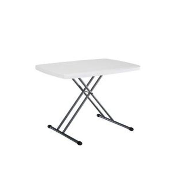 Adjustable Folding Table